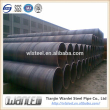 API 5L X42 spiral welded pipe for oil industry